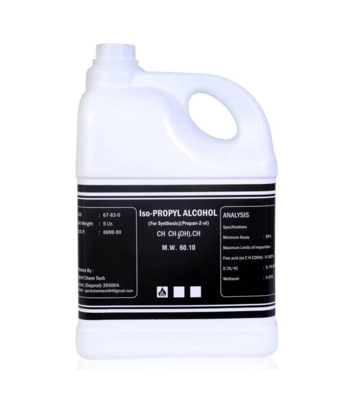 Expert  iso propyl alcohol multi purpose cleaning and sanitation 99% pure [(ch3)2-ch-oh]CAS 67-63-0